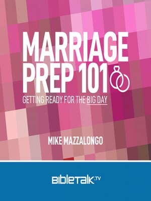 cover image of Marriage Prep 101